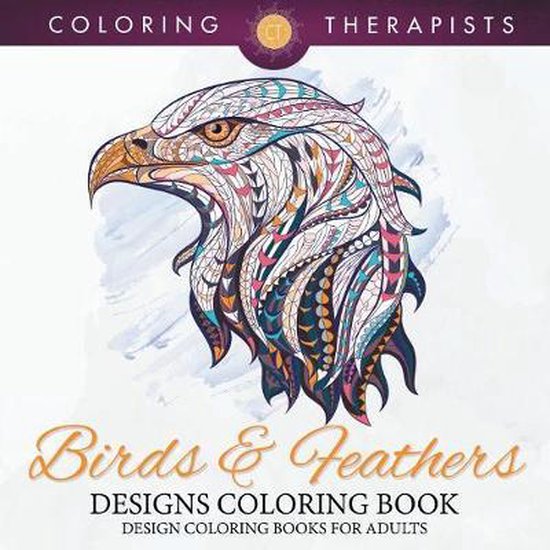 Birds & Feathers Designs Coloring Book - Design Coloring Boo ... - cover