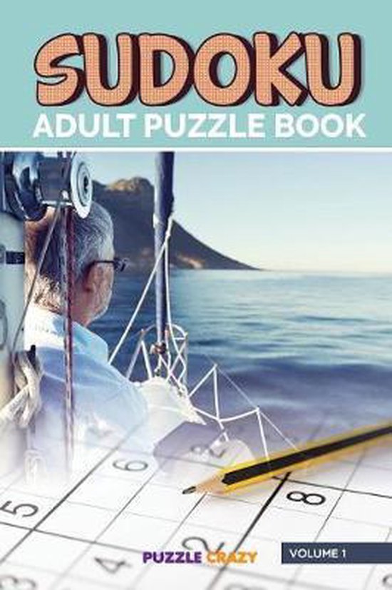 Sudoku Adult Puzzle Book Volume 1 9781682804018 Puzzle Crazy Boeken 5717