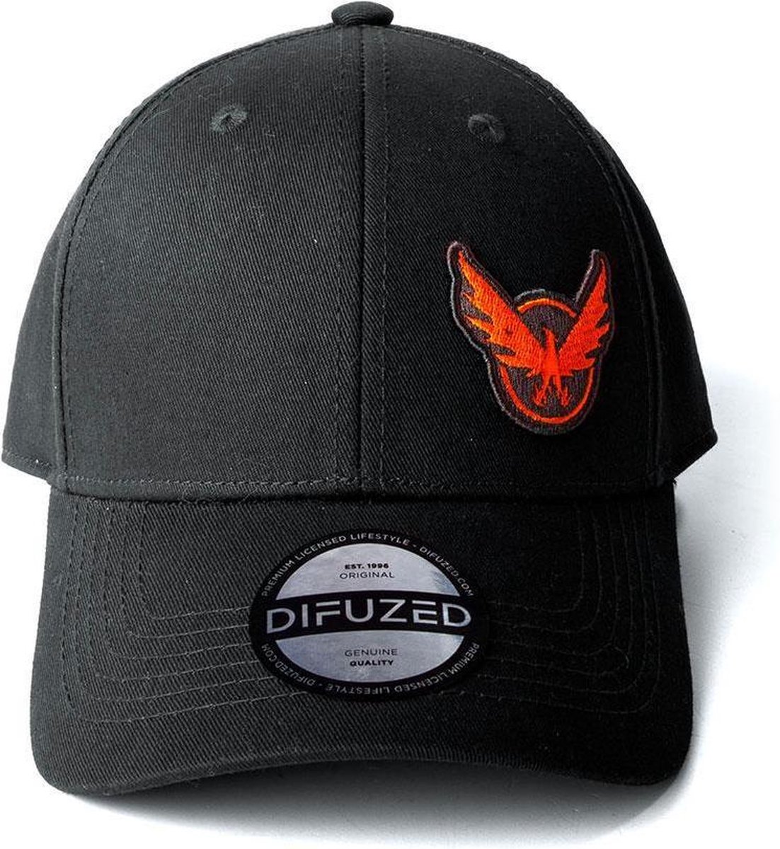 The Division 2 - SHD Logo Curved Bill Cap