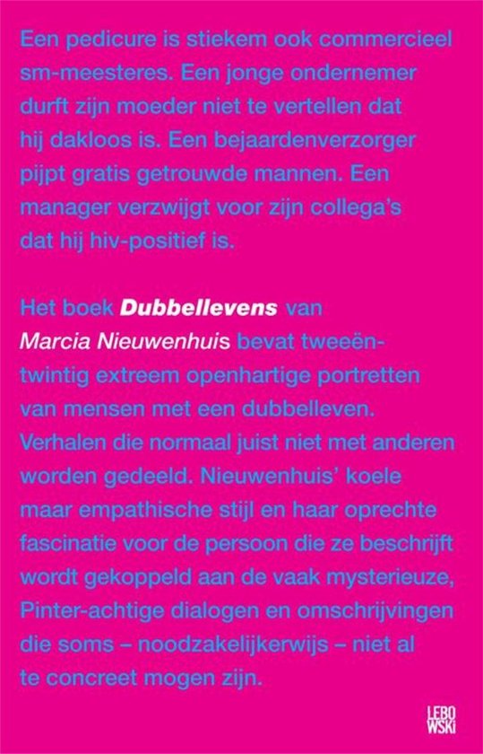 Dubbellevens - cover
