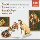 Encore D&T: Dvorak: Violin Con