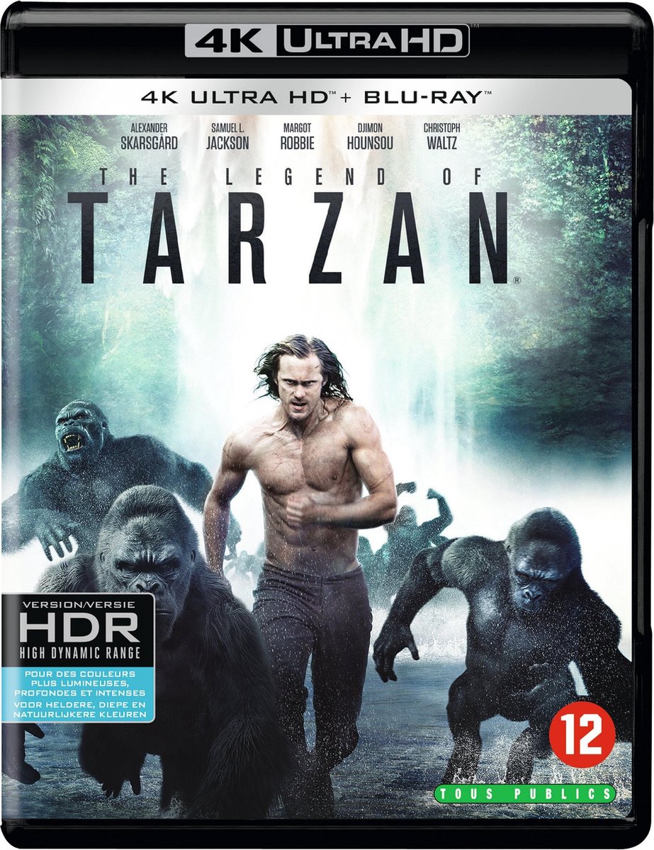 The Legend of Tarzan (4K Ultra HD Blu-ray)-