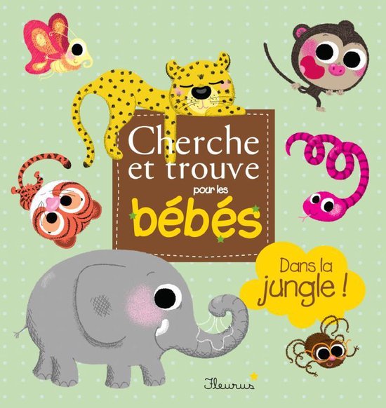 Dans la jungle ! - cover