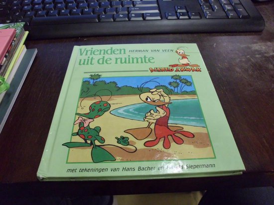 9789035905481 - Vrienden uit de ruimte