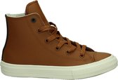 Converse - Chuck Taylor All Star Hi - Sneaker hoog sportief - Meisjes - Maat 33 - Cognac - Pinecone Brown/Parchment/Almost Black