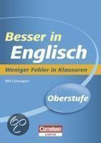 Besser in der Sekundarstufe II Englisch. Weniger Fehler in Klausuren