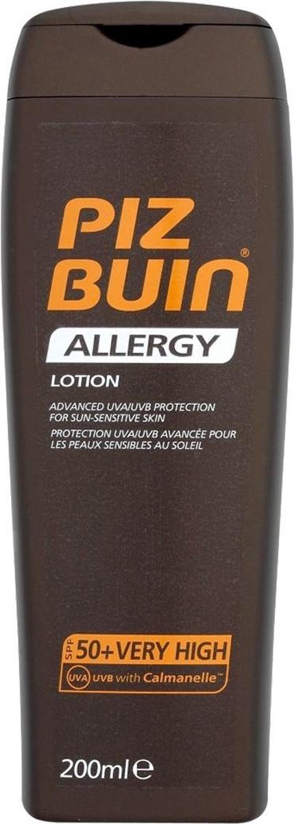 Goedkoopste Piz Buin Allergy Sun Sensitive Skin Lotion SPF50 200ml