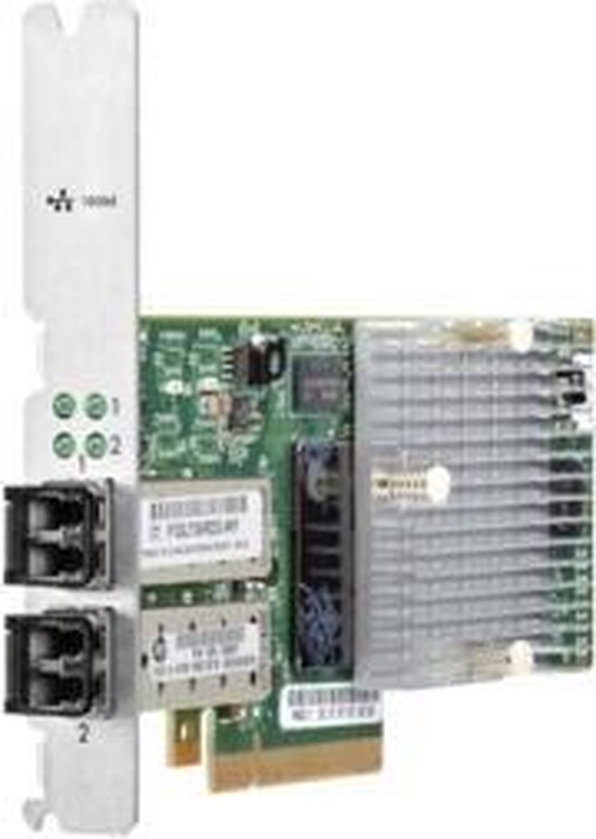 Hewlett Packard Enterprise 3PAR StoreServ 8000 2-port 10Gb Ethernet 10000  Mbit/s Intern