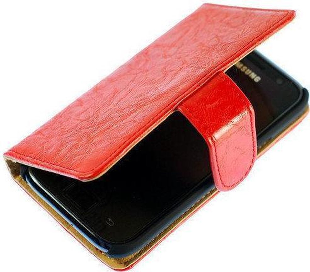 Bestcases Vintage Oranje Book Cover LG Optimus L7 2 P710