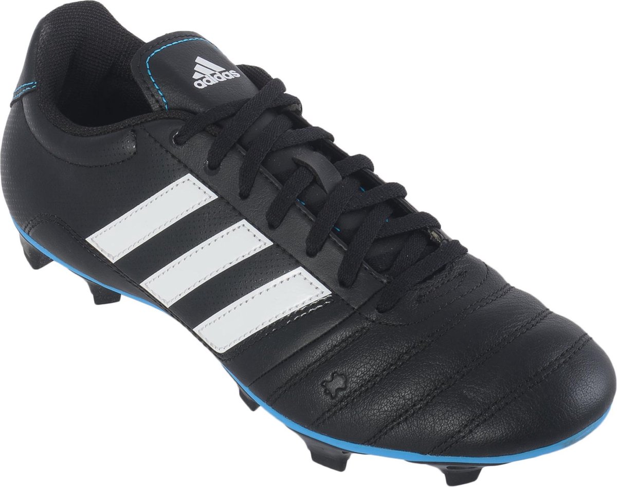 adidas Gloro 15.2 FG Leather - Voetbalschoenen - Mannen - Maat 46 2/3 -  Zwart/Wit/Blauw | bol.com