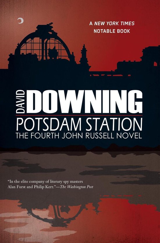 Potsdam Station (John Russell World War II Spy Thriller #4) - cover