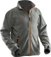 Jobman 5501 Fleece Jacket 65550175 - Donkergrijs - XS