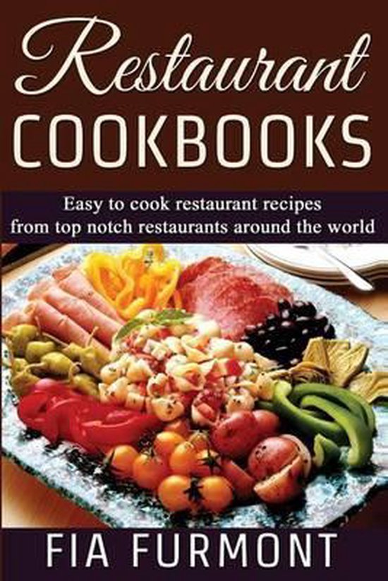 Restaurant Cookbooks - cover