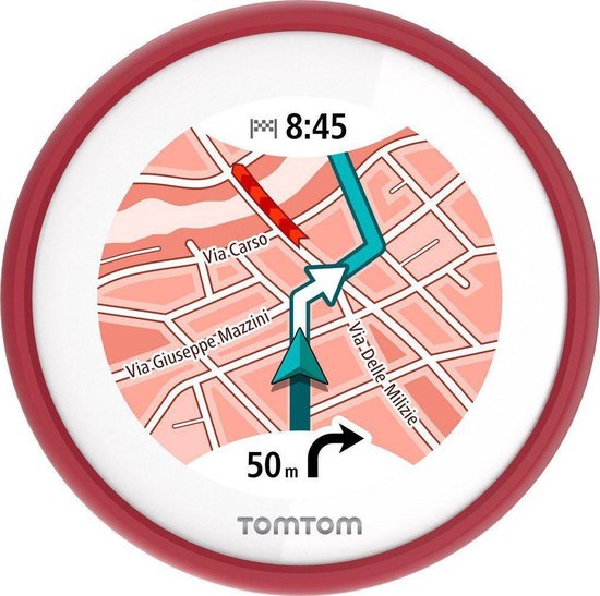TomTom VIO Beschermcover Rood