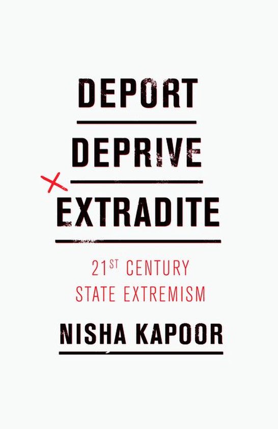 Deport, Deprive, Extradite - cover