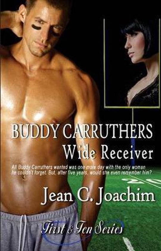 Buddy Carruthers, Wide Receiver - cover