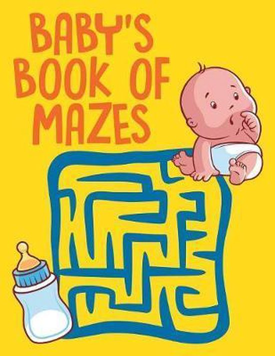 Baby's Book of Mazes - cover