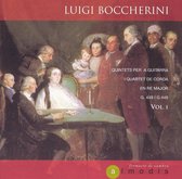Luigi Boccherini: Quintets Per a guitarra i Quartet de corda en Re Major,  G.448 & G.449