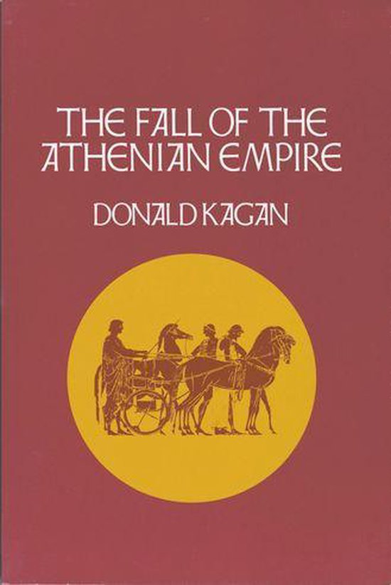 The Fall of the Athenian Empire - cover