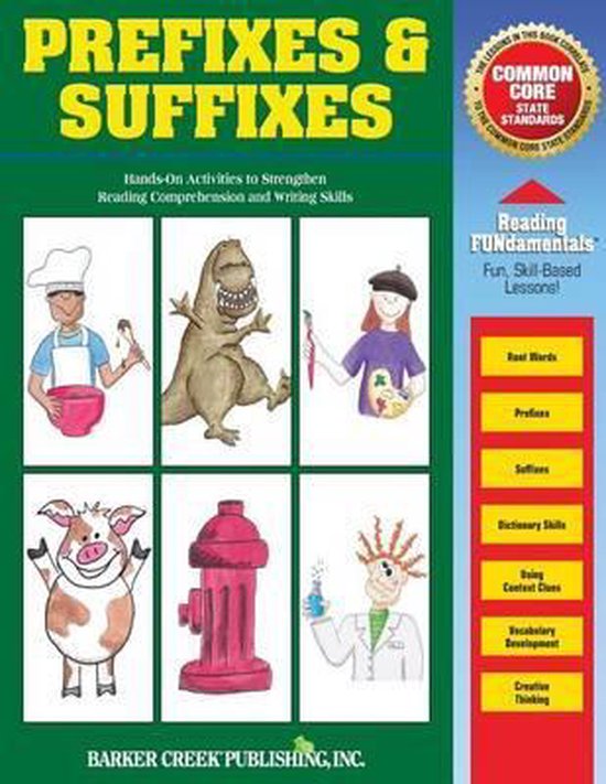 Reading Fundamentals- Reading Fundamentals - Prefixes & Suff ... - cover