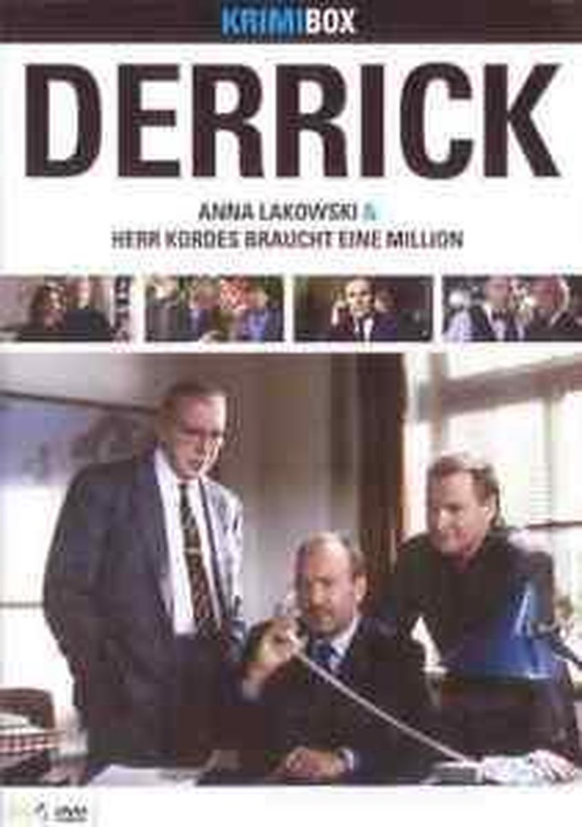 Derrick - Anna Lakowski & herr kordes braucht eine million