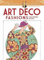 Creative Haven Art Deco Fashions Colorin