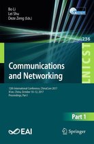 Lecture Notes of the Institute for Computer Sciences, Social Informatics and Telecommunications Engineering 236 - Communications and Networking