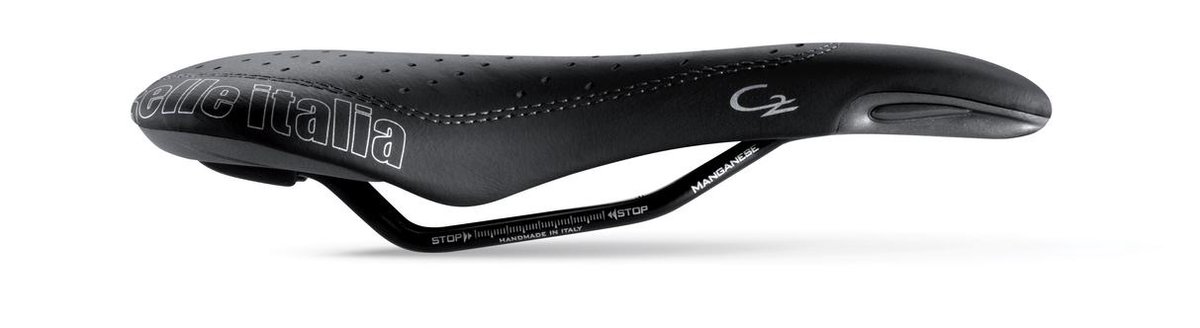 Selle Italia C2 Gel Flow - Fietszadel - Zwart | bol.com