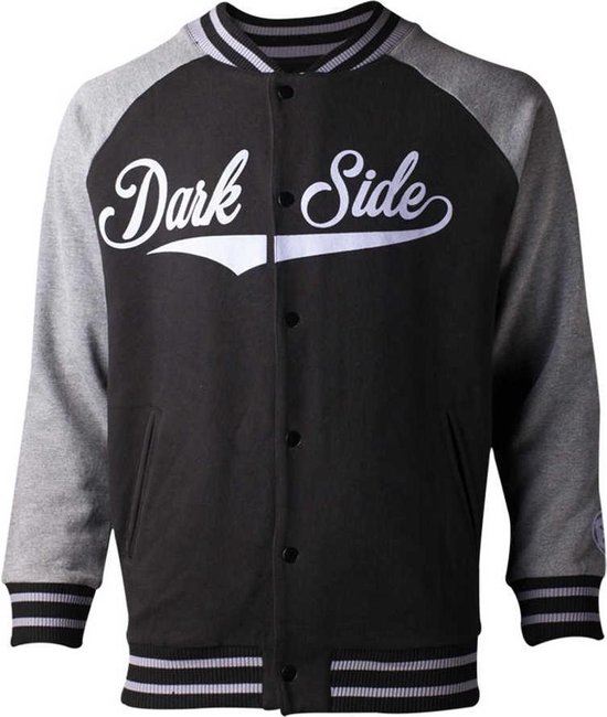 Star Wars Varsity jacket -M- Dark Side Zwart/Grijs