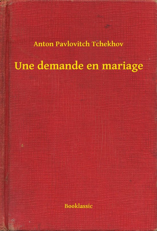 Une demande en mariage (ebook), Aton