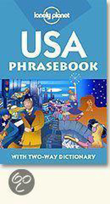 Lonely Planet USA Phrasebook - cover