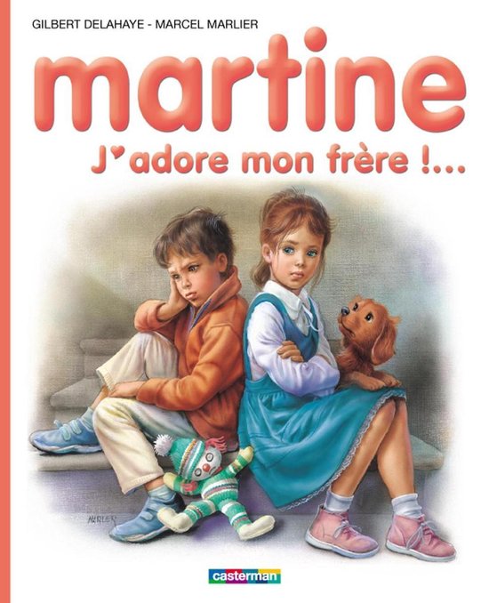 Martine, j'adore mon frère! (ebook), Marcel Marlier | 9782203071582 |  Livres | bol.com