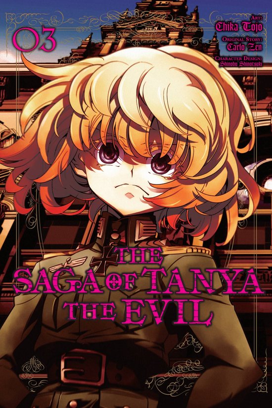 The Saga of Tanya the Evil (manga) 3 - The Saga of Tanya the ... - cover