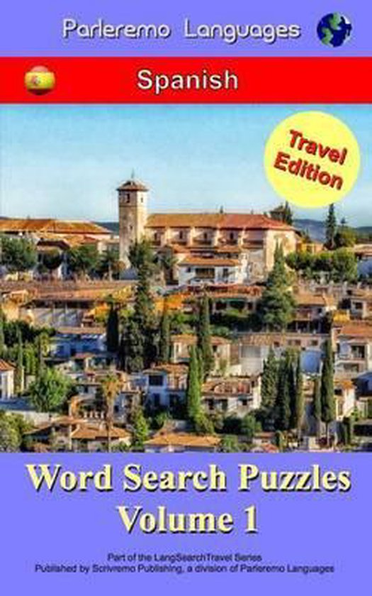 Parleremo Languages Word Search Puzzles Travel Edition Spani ... - cover