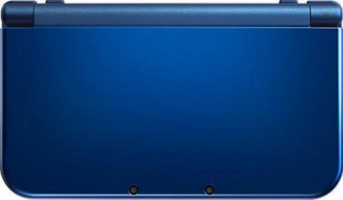 New Nintendo 3ds Xl Metallic Blue Bol Com
