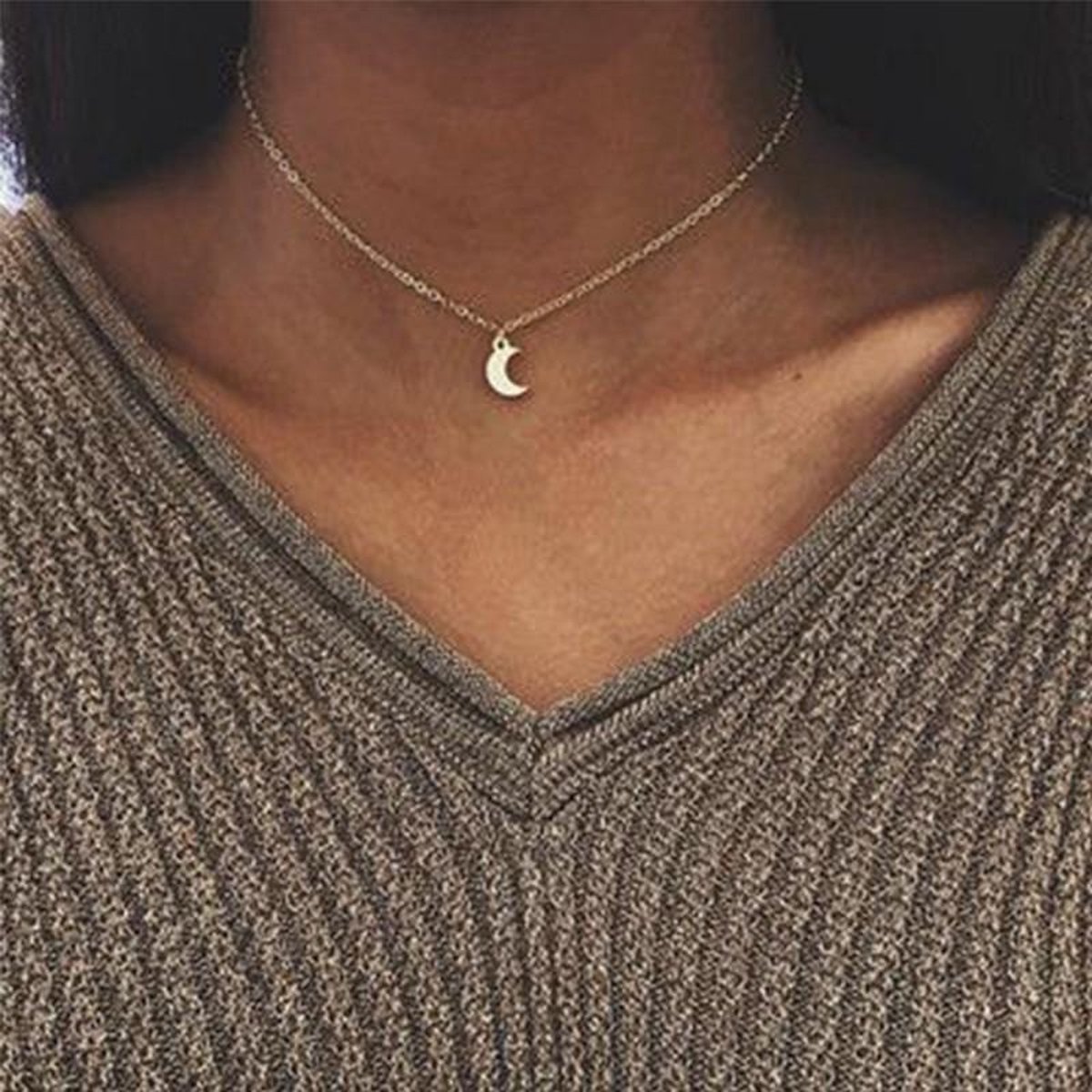 Nieuwe Collectie Minimalistische Spider Hanger Ketting Punk Rock Mode Nieuwe Collectie Minimalistische Spider Hanger Ketting Punk Rock Mode