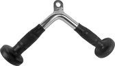 Tunturi Triceps Bar - Triceps press down bar - Rubber - Maat: L