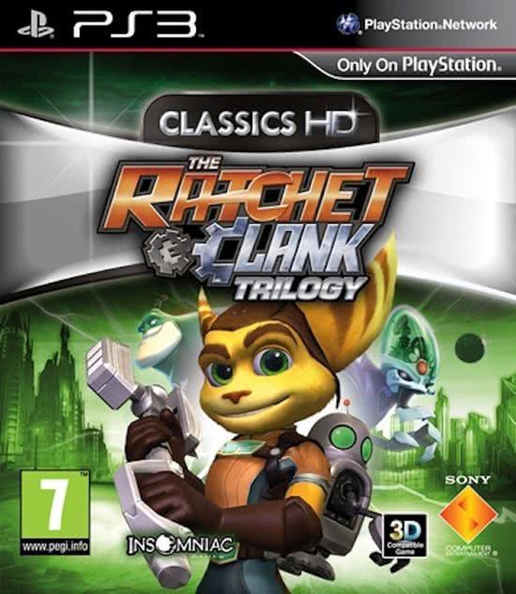 Ratchet & Clank - HD Collection - PS3 - Sony Playstation