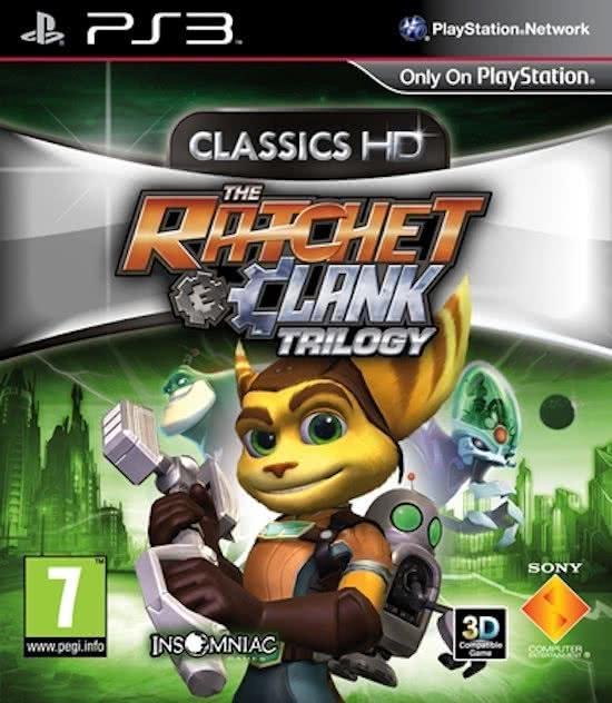 trommel Bulk Gasvormig Ratchet & Clank - HD Collection - PS3 | Games | bol.com