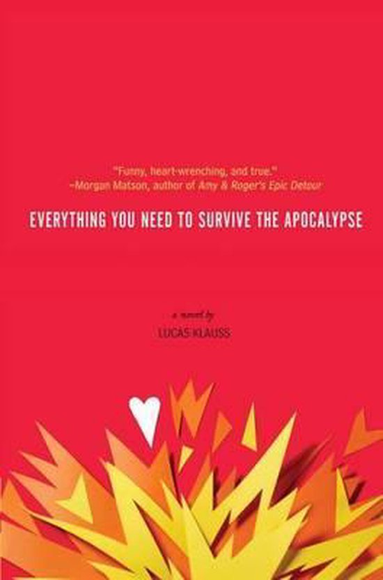 Everything You Need to Survive the Apocalypse - cover