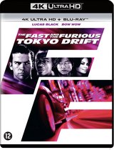 The Fast and the Furious: Tokyo Drift (4K Ultra HD Blu-ray)