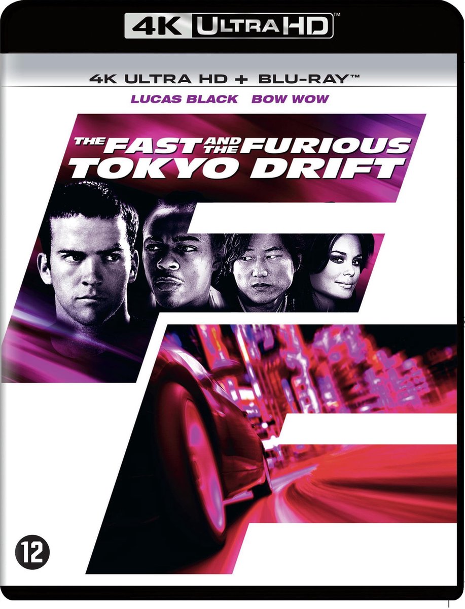 The Fast and the Furious: Tokyo Drift (4K Ultra HD Blu-ray)-
