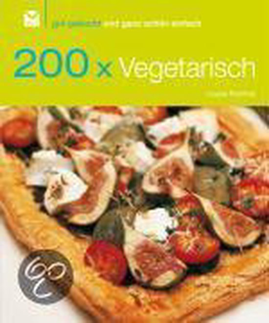200 x vegetarisch | Louise Pickford - cover
