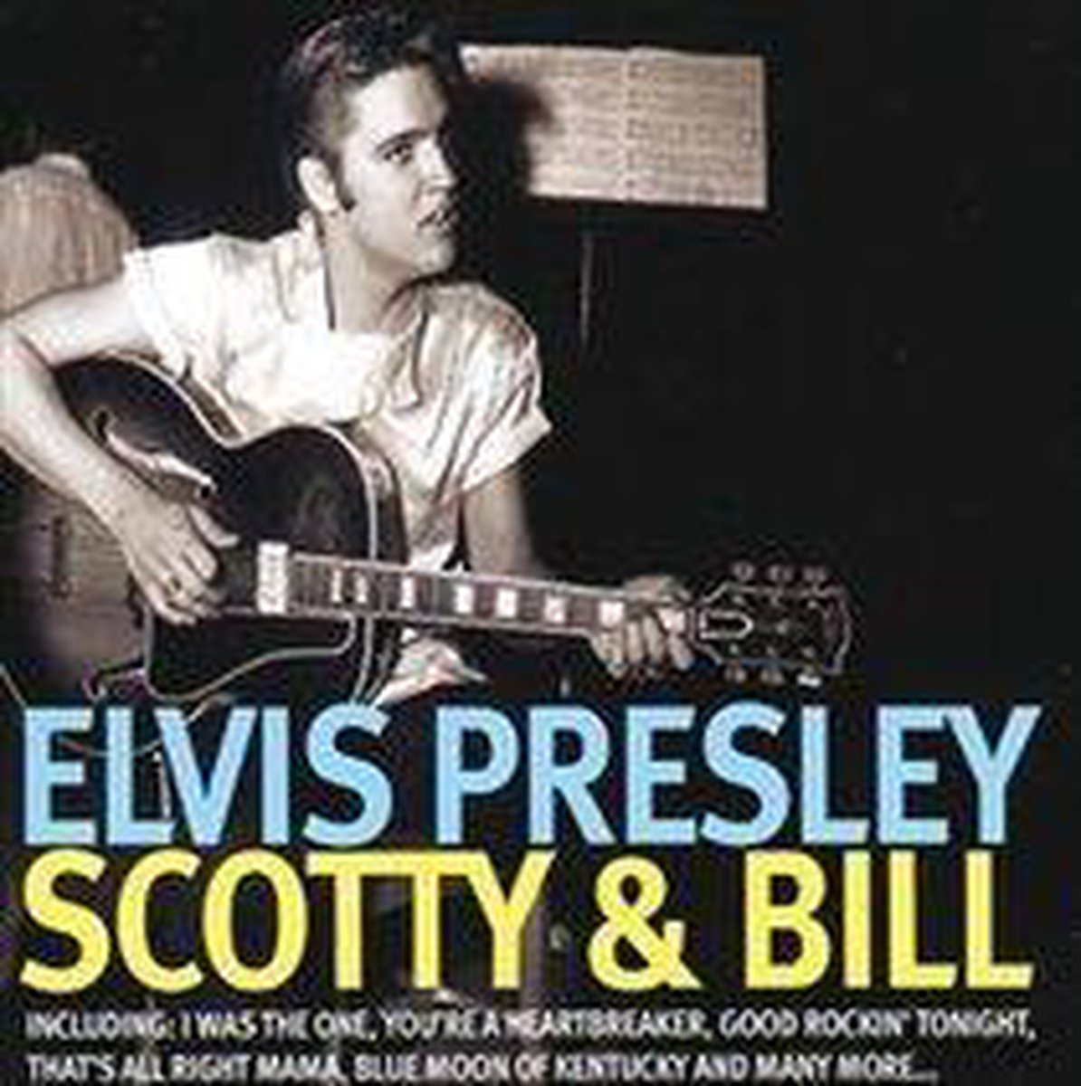 Elvis, Scotty & Bill