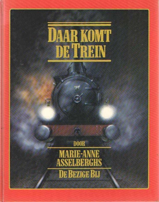 Daar komt de trein - cover