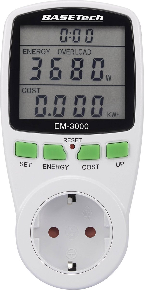 Image of BaseTech EM-3000 direct website
