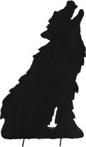 Europalms - Halloween - Decoratie - Versiering - Accesoires - Silhouette Wolf 63cm