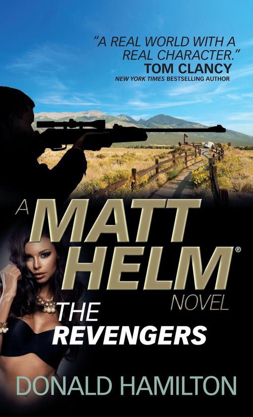Matt Helm - Matt Helm - The Revengers - cover
