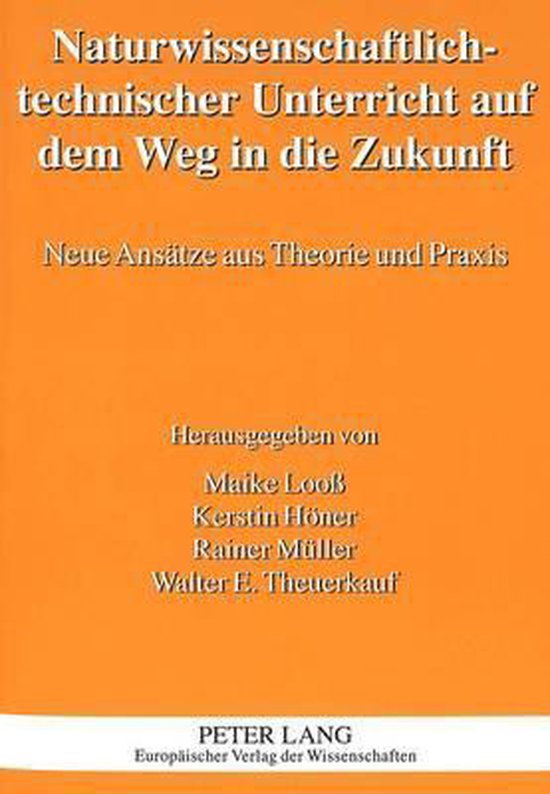 Naturwissenschaftlich-Technischer Unterricht Auf Dem Weg in  ... - cover