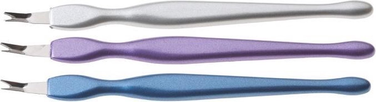 Goedkoopste Sibel - Huidmesje - Bokkenpootje - Nagelriemen - Nagelriem Verzorging - Verschillende Kleuren - 3 Stuks